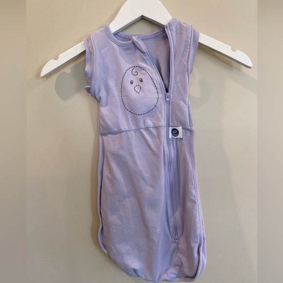 Nested Bean Other - Nested Bean Zen Swaddle Purple Small 3-6 months